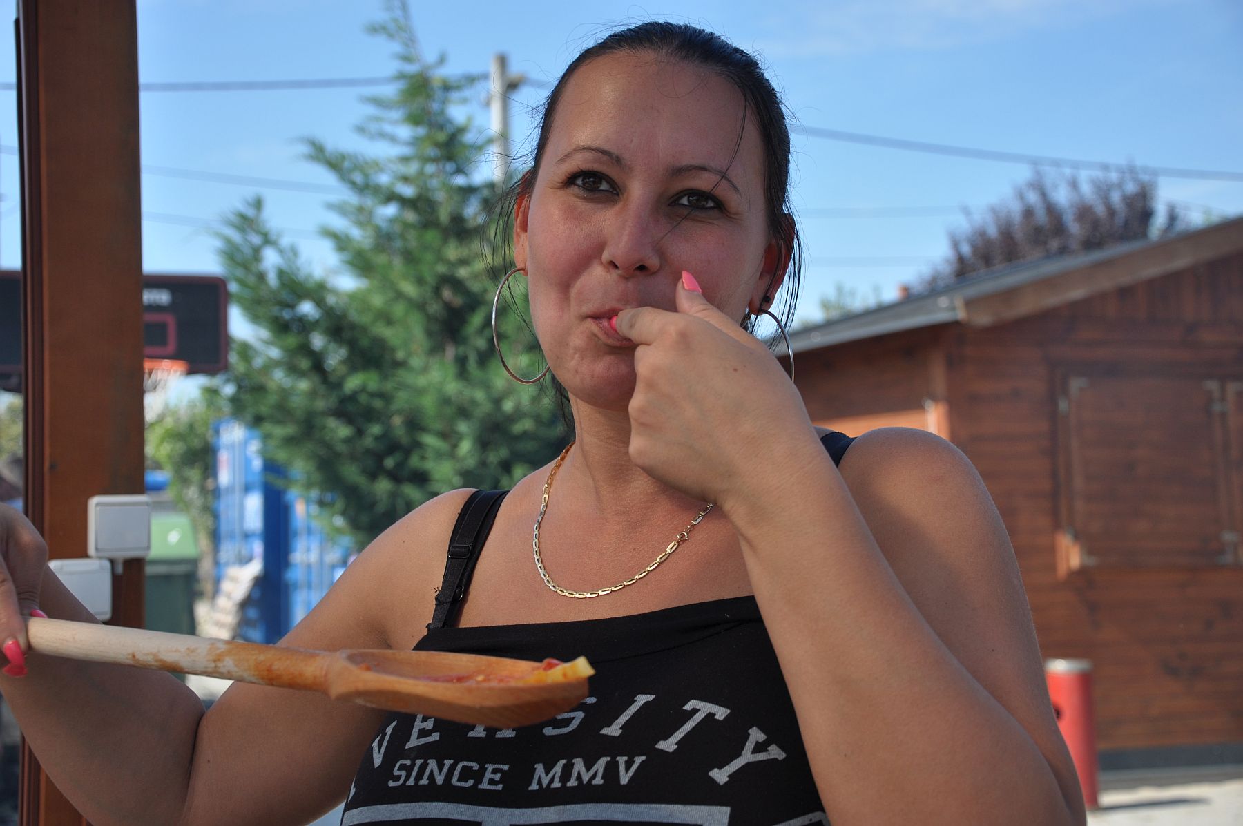 Mini Lecsó Fesztivál a Feketehegy-Szárazréti Gasztroudvarban